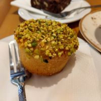 Lemon-Pistachio Muffin at Opera in Wicklow
