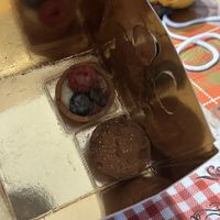   at Rebecca Pasticceria in Genoa