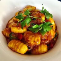 Gnocchi  at Lo+Cale in Dubai