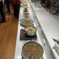 Pickles and soups   at Su Ke's House - 素客之家 (龙潭市井店) in Qujing