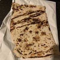 Vegan garlic naan  at Thindi - Dundrum in Dundrum