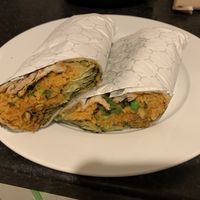 Loaded vegan naan  at Thindi - Dundrum in Dundrum