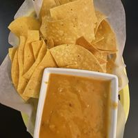  Spicy vegan queso  at El Mundo in Louisville
