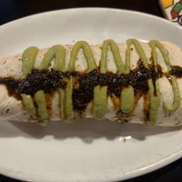 Vegan breakfast burrito with vegan chorizo   at El Mundo in Louisville