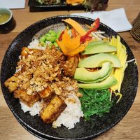 Bowl and appetizer at Nihao  in Cologne