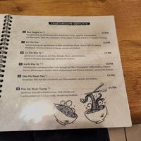 Vegetarian Page at Nihao  in Cologne