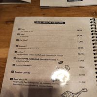 Vegetarian page at Nihao  in Cologne