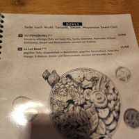 Bowls at Nihao  in Cologne