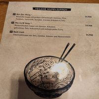 Vegan soups at Nihao  in Cologne