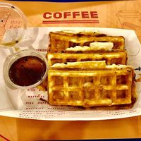 Banana  at Waffries - Mall of the Emirates in Dubai