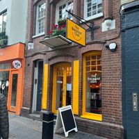 Outside view at The Breakfast Club - Seven Dials in London