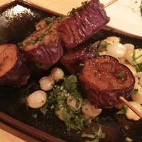 Eggplant  at SushiSamba in Miami Beach