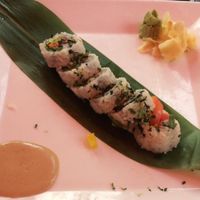 veggie kun roll at SushiSamba in Miami Beach