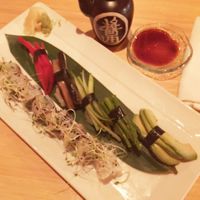 Vegan Sushi Platter at SushiSamba in Miami Beach