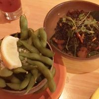 Edamame & Quinoa  at SushiSamba in Miami Beach