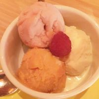 Vegan Sorbet at SushiSamba in Miami Beach