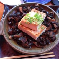 Tofu Tobanyaki  at SushiSamba in Miami Beach