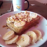 French toast at SMART BAR PARACAS in Paracas