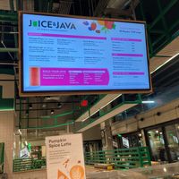 Juice bar at Whole Foods Market - Lenox Hill in New York City