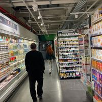 Aisle at Whole Foods Market - Lenox Hill in New York City