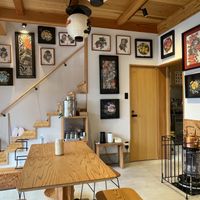   at Plant-based Cafe MALINKA in Kyoto