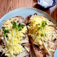   at Plant-based Cafe MALINKA in Kyoto