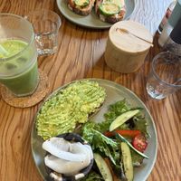   at Plant-based Cafe MALINKA in Kyoto