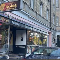 From the frontt  at Arabisk Restaurant in Innsbruck