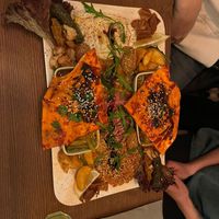 Vegane Platte für 2 Personen  at Arabisk Restaurant in Innsbruck
