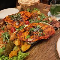 Vegan Plate  at Arabisk Restaurant in Innsbruck