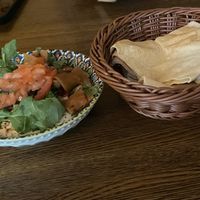Hummus beiruti  at Arabisk Restaurant in Innsbruck