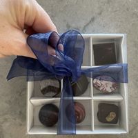 Forget the flavours but they are on their website.   at Essenze Chocolate in Caringbah