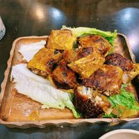 Spring rolls  at Anhly vegan in Sapa