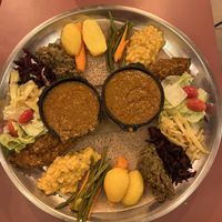   at La Petite Ethiopie Restaurant in Strasbourg