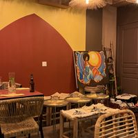   at La Petite Ethiopie Restaurant in Strasbourg