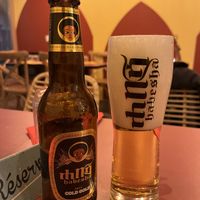   at La Petite Ethiopie Restaurant in Strasbourg