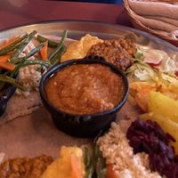   at La Petite Ethiopie Restaurant in Strasbourg