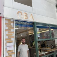Front  at OBA in Athens