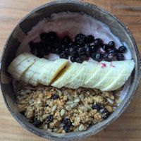 Acai Kick Superbowl at Barrio The Neighbourhood Cafe - Kallithea in Crete