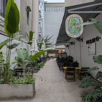  at Ann Yen Vegetarian Garden Grill in Hanoi