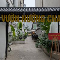  at Ann Yen Vegetarian Garden Grill in Hanoi