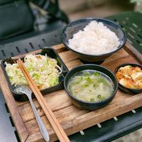  at Ann Yen Vegetarian Garden Grill in Hanoi