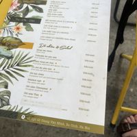   at Ann Yen Vegetarian Garden Grill in Hanoi