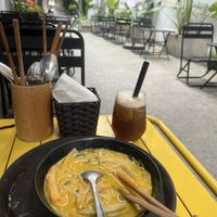   at Ann Yen Vegetarian Garden Grill in Hanoi