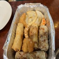 Asian finger food  at Vegan Food Tour in Paris