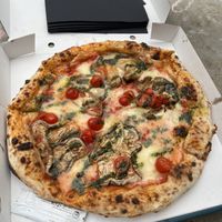 Pizza!!!  at Vegan Food Tour in Paris