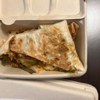 Vegan quesadilla    at Chipotle in Columbia