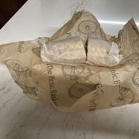 Rustic vegan sandwich   at The Picnic Basket in New York City