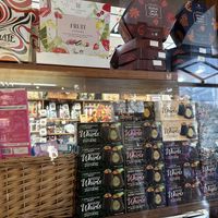 Vegan selection   at Huttons Chocolates in Windermere