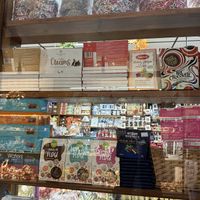 Vegan selection   at Huttons Chocolates in Windermere